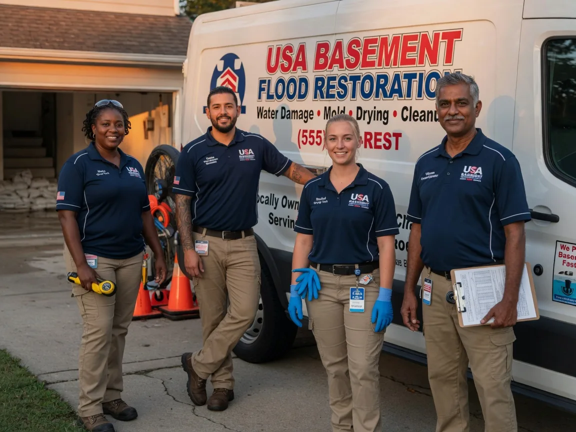 Basement Flood Cleanup company in Urbanna, VA